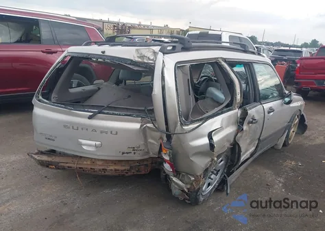 1999 Subaru Forester L from USA, damaged, VIN JF1SF6354XG749831